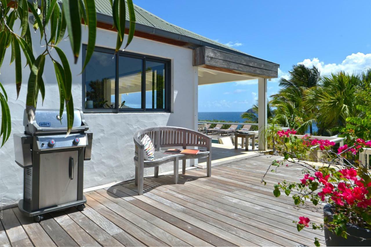 Villa Jali Gustavia Bagian luar foto