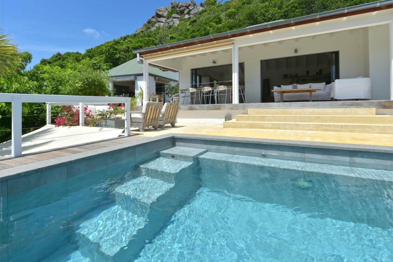 Villa Jali Gustavia Bagian luar foto