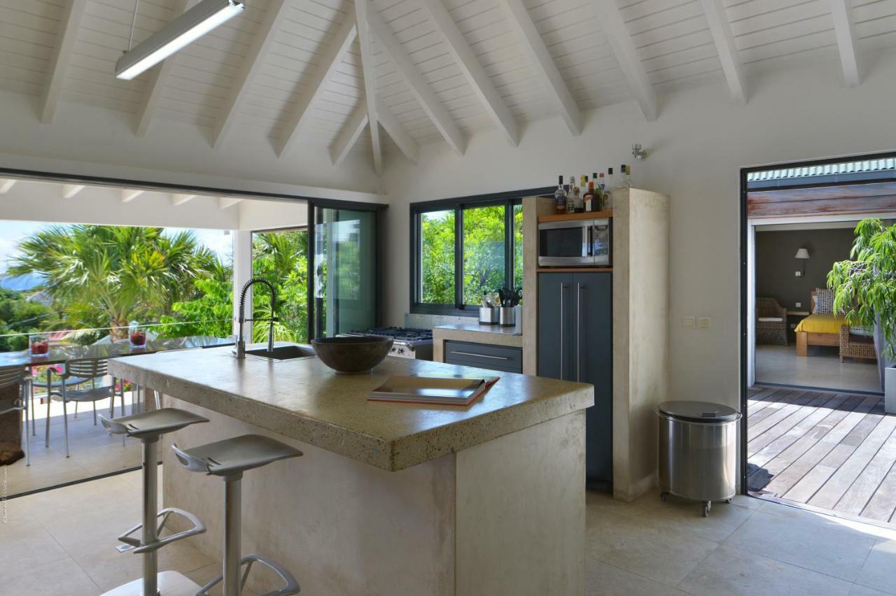Villa Jali Gustavia Bagian luar foto