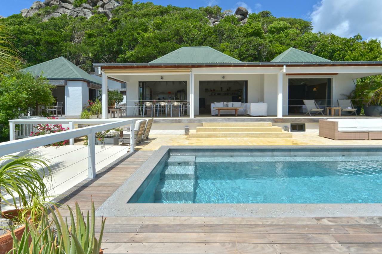 Villa Jali Gustavia Bagian luar foto